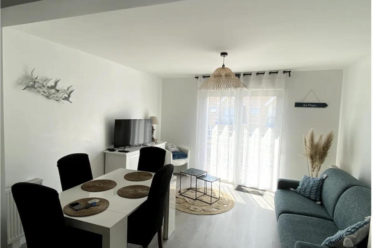 Appartement Stella-Plage Кюк Екстериор снимка