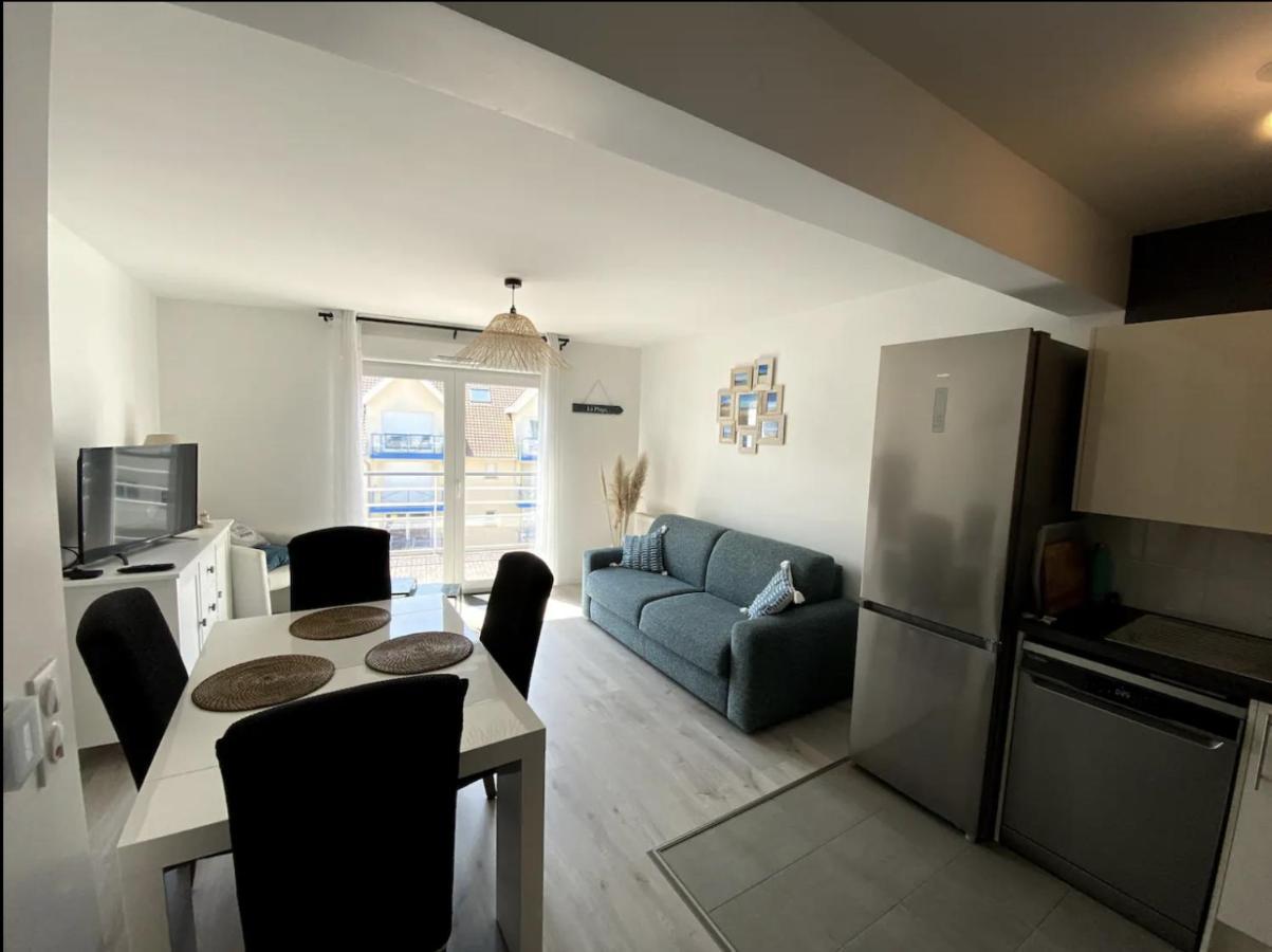 Appartement Stella-Plage Кюк Екстериор снимка