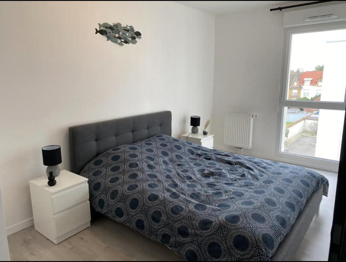 Appartement Stella-Plage Кюк Екстериор снимка